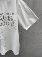 Maison Margiela 25Ss New Digital Printed Color Block Shirt - 图片 7