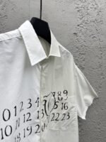 Maison Margiela 25Ss New Digital Printed Color Block Shirt - 图片 8