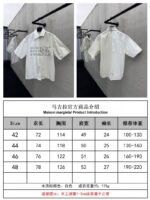 Maison Margiela 25Ss New Digital Printed Color Block Shirt - 图片 10