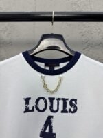 lv Flocked Print Short Sleeve - 图片 3