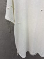 Dior Hole Breaking Letters Print Short Sleeve 2 - 图片 6