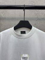 Balenciaga 520 Label Sticker Short Sleeve 1 - 图片 3