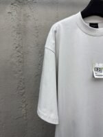 Balenciaga 520 Label Sticker Short Sleeve 1 - 图片 4