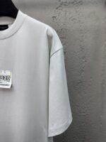 Balenciaga 520 Label Sticker Short Sleeve 1 - 图片 5
