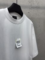 Balenciaga 520 Label Sticker Short Sleeve 1 - 图片 8