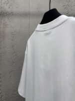 Balenciaga 520 Label Sticker Short Sleeve 1 - 图片 9