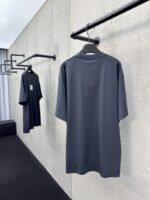 Balenciaga 520 Label Sticker Short Sleeve 2 - 图片 2