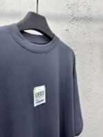Balenciaga 520 Label Sticker Short Sleeve 2 - 图片 8