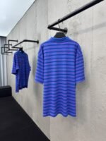 Balenciaga 25Ss Show Striped Polo Shirt 1 - 图片 2