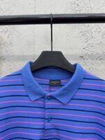 Balenciaga 25Ss Show Striped Polo Shirt 1 - 图片 3
