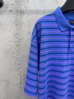 Balenciaga 25Ss Show Striped Polo Shirt 1 - 图片 4