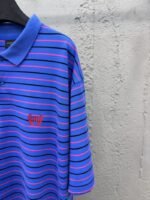 Balenciaga 25Ss Show Striped Polo Shirt 1 - 图片 5