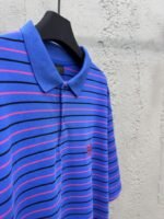 Balenciaga 25Ss Show Striped Polo Shirt 1 - 图片 8