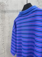 Balenciaga 25Ss Show Striped Polo Shirt 1 - 图片 9