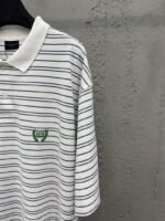 Balenciaga 25Ss Show Striped Polo Shirt 2 - 图片 5