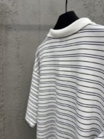 Balenciaga 25Ss Show Striped Polo Shirt 2 - 图片 9