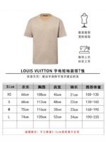 LV Old Flower Color Block Knit Short Sleeve - 图片 10