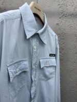 Miu Miu Chambray Patch Shirt - 图片 8