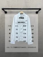 Miu Miu Chambray Patch Shirt - 图片 10