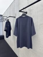 Balenciaga Lion Embroidered Pattern Short Sleeve - 图片 2