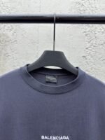 Balenciaga Lion Embroidered Pattern Short Sleeve - 图片 3