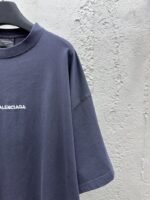 Balenciaga Lion Embroidered Pattern Short Sleeve - 图片 5