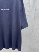Balenciaga Lion Embroidered Pattern Short Sleeve - 图片 7