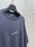 Balenciaga Lion Embroidered Pattern Short Sleeve - 图片 8