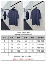 Balenciaga Lion Embroidered Pattern Short Sleeve - 图片 10