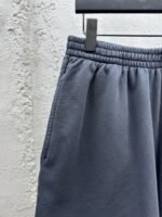 Balenciaga Lion Logo Embroidered Shorts - 图片 4