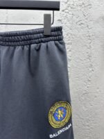Balenciaga Lion Logo Embroidered Shorts - 图片 5