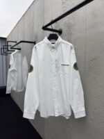Balenciaga Rambo Co-Branded Embroidered Shirt