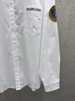 Balenciaga Rambo Co-Branded Embroidered Shirt - 图片 7