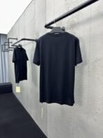 fendi embroidered label short sleeve black - 图片 2