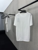 fendi embroidered label short sleeve white - 图片 2