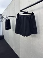 Balenciaga Embroidered Monogrammed Shorts - 图片 2