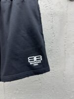 Balenciaga Embroidered Monogrammed Shorts - 图片 7