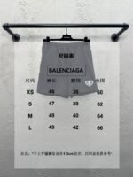 Balenciaga Embroidered Monogrammed Shorts - 图片 10