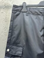 Prada Triangle Label Recycled Nylon Shorts - 图片 4