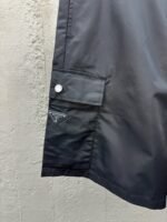 Prada Triangle Label Recycled Nylon Shorts - 图片 6