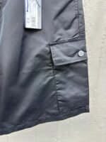 Prada Triangle Label Recycled Nylon Shorts - 图片 7
