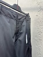 Prada Triangle Label Recycled Nylon Shorts - 图片 8