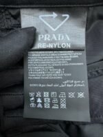 Prada Triangle Label Recycled Nylon Shorts - 图片 9