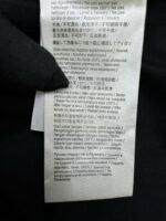 fendi Gourmet Pattern Embroidered Short Sleeve Black - 图片 9