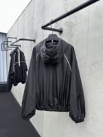 Miu Miu Zipper Hooded Jacket 1 - 图片 2