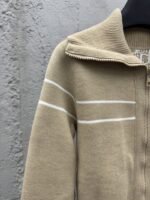Dior Lapel Jacquard Double Face Knit Jacket 1 - 图片 6