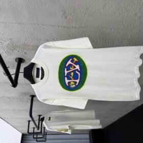 lv soccer flame knit short sleeve