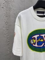 lv soccer flame knit short sleeve - 图片 4