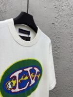 lv soccer flame knit short sleeve - 图片 8