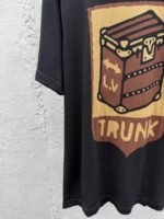 lv letters cartoon print short sleeve t-shirt - 图片 6